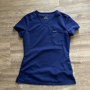 Women’s Jaanuu Scrub Top. Size XXS.